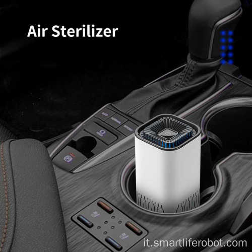 Filtro Hepa Smart Usb purificatore d&#39;aria per auto